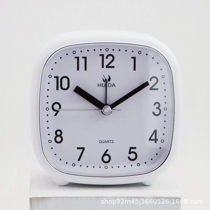 Children'S Alarm Clock For Waking Up, Learning, Teaching, Bedside Gift, Bedroom Student Alarm Clock, Large Silent Design With Time Display - Image 3